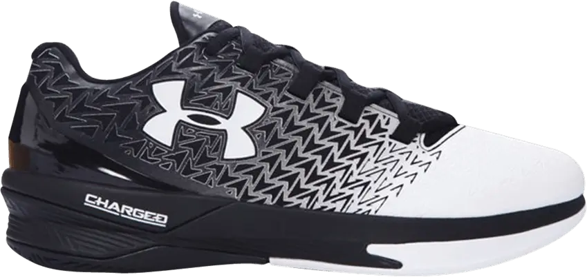  Under Armour ClutchFit Drive 3 Low &#039;Black White&#039;