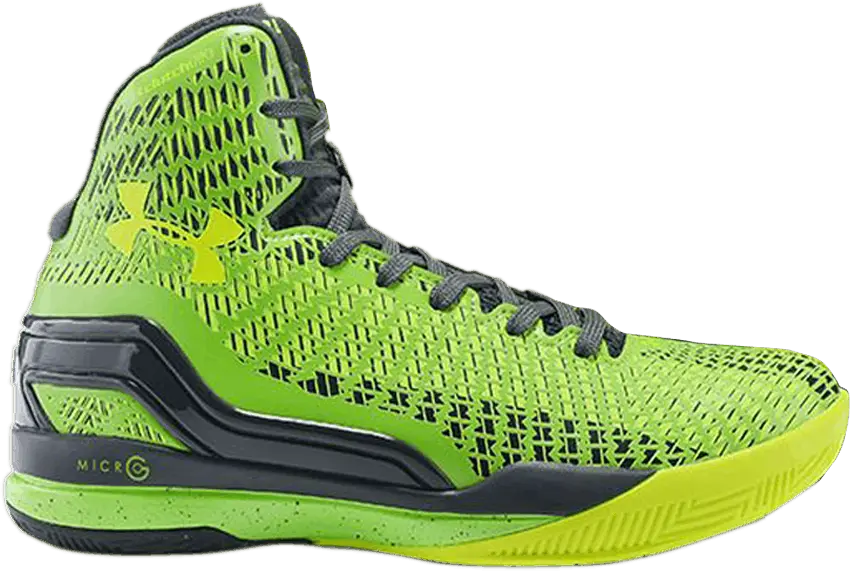 Under Armour Clutchfit Drive GS &#039;Lime Yellow&#039;