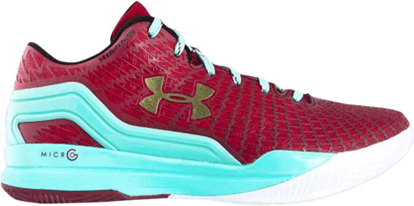 Under Armour Clutchfit Drive Low &#039;Red Teal&#039;