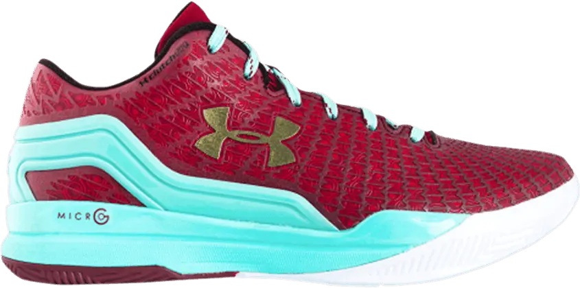  Under Armour Clutchfit Drive Low &#039;Red Teal&#039;