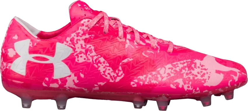 Under Armour Clutchfit Force 3.0 FG &#039;Breast Cancer Awareness&#039;