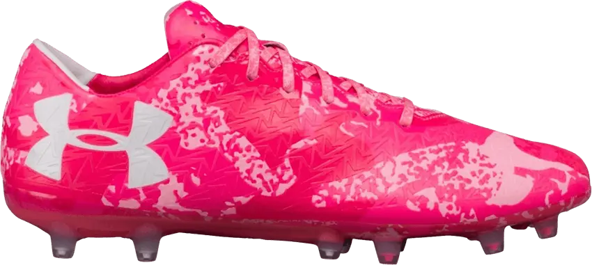  Under Armour Clutchfit Force 3.0 FG &#039;Breast Cancer Awareness&#039;