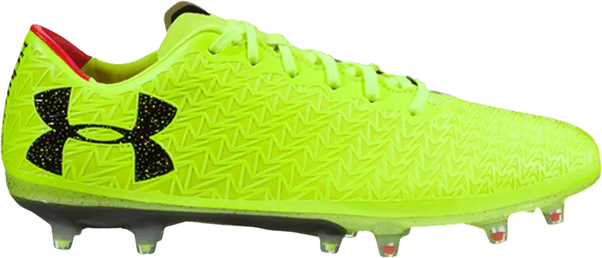 Under Armour Clutchfit Force 3.0 FG &#039;Hi Vis Yellow&#039;