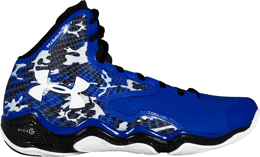 Under Armour Clutchfit Lightning &#039;Blue Camo&#039;