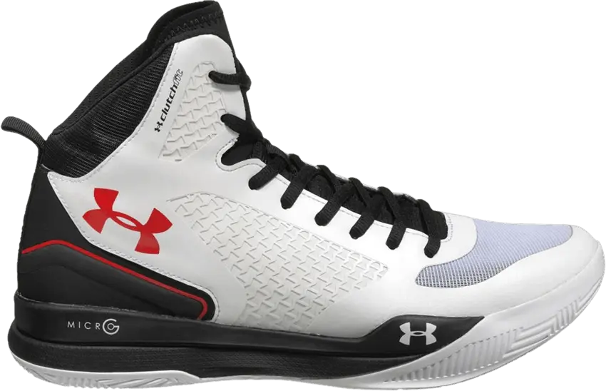 Under Armour Clutchfit Lightning 2 &#039;White Black&#039;