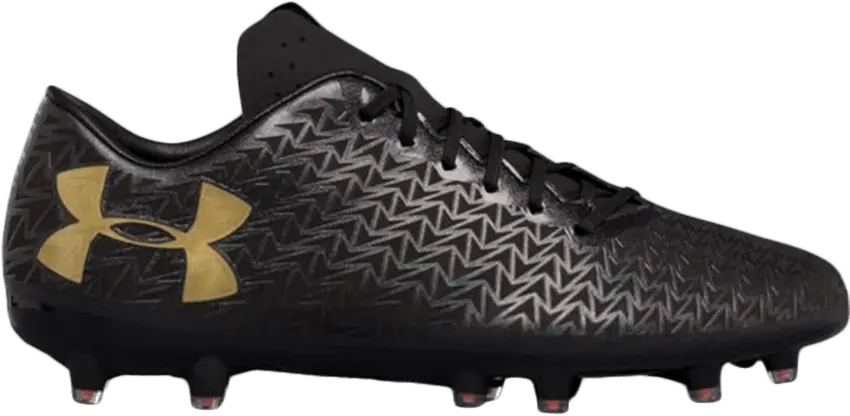 Under Armour CoreSpeed FG &#039;Black Gold&#039;