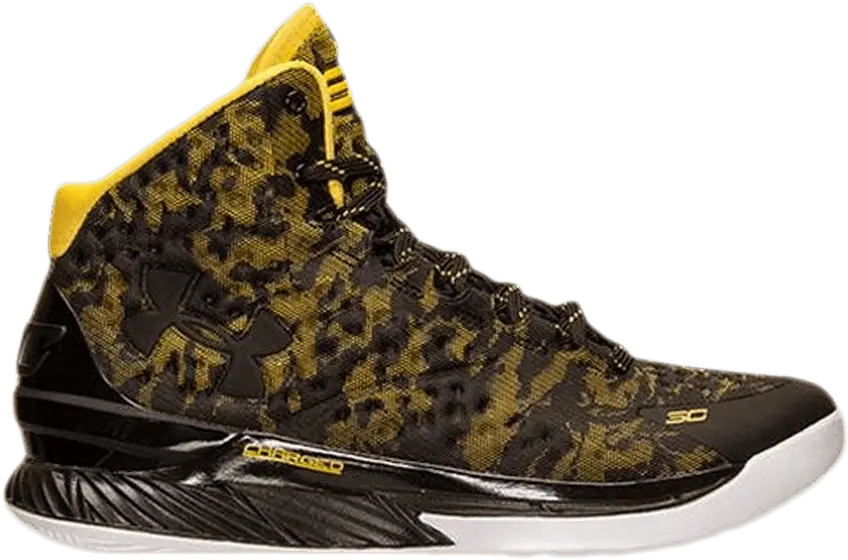 Under Armour Curry 1 GS &#039;Away&#039;