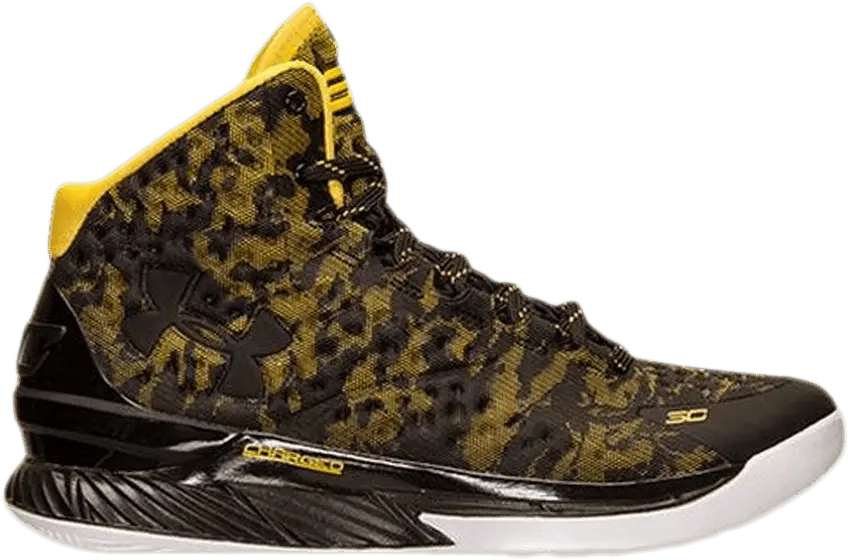  Under Armour Curry 1 GS &#039;Away&#039;