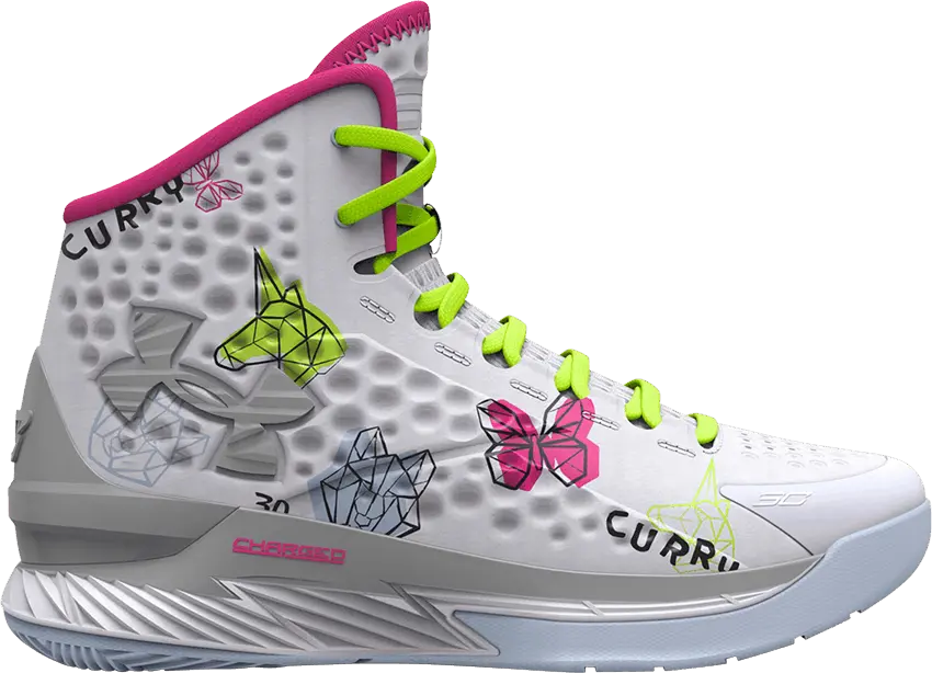  Under Armour Curry 1 GS &#039;Tattoo&#039;