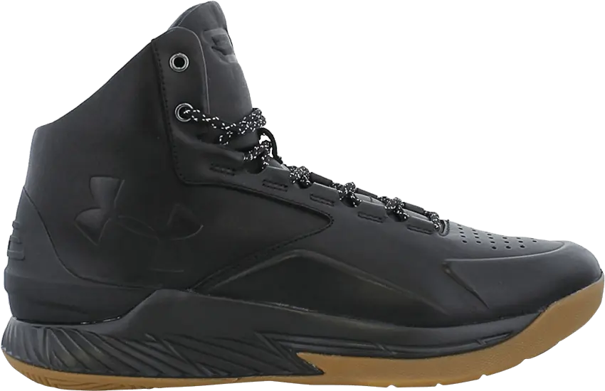  Under Armour Curry 1 Lux Mid &#039;Black Gum&#039;