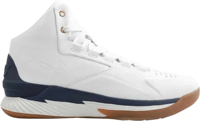 Under Armour Curry 1 Lux Mid &#039;White Gum&#039;