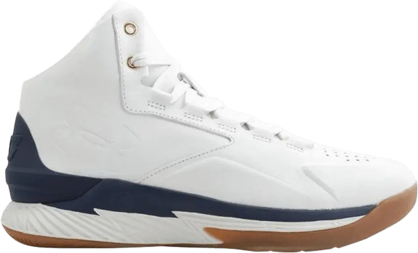  Under Armour Curry 1 Lux Mid &#039;White Gum&#039;