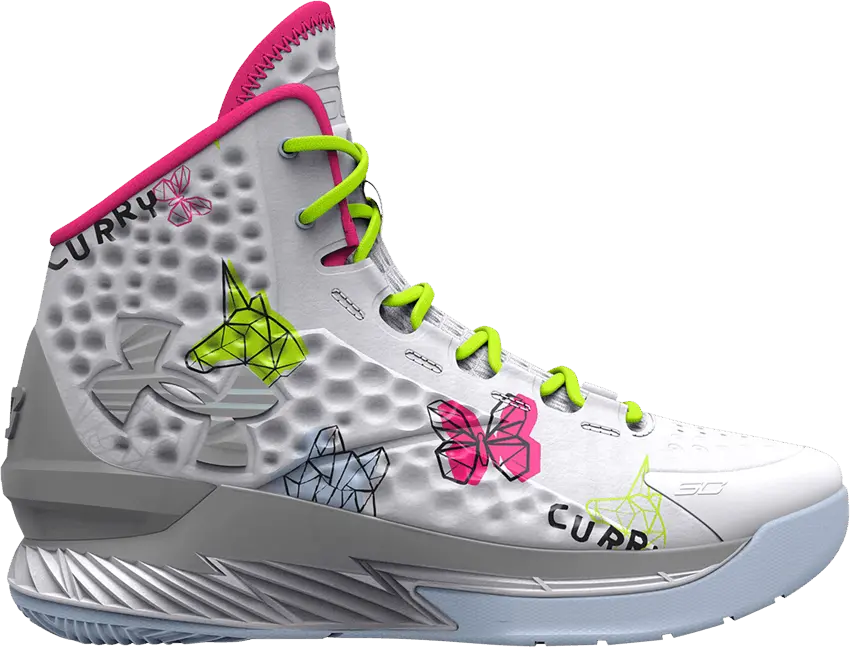  Under Armour Curry 1 PS &#039;Tattoo&#039;