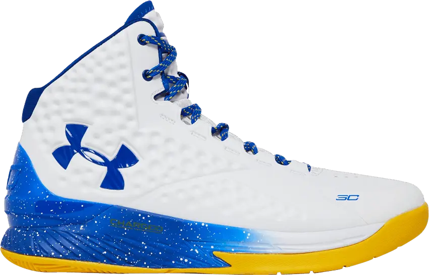  Under Armour Curry 1 Retro &#039;Dub Nation&#039; 2021