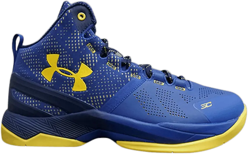  Under Armour Curry 2 BGS &#039;Dub Nation&#039;