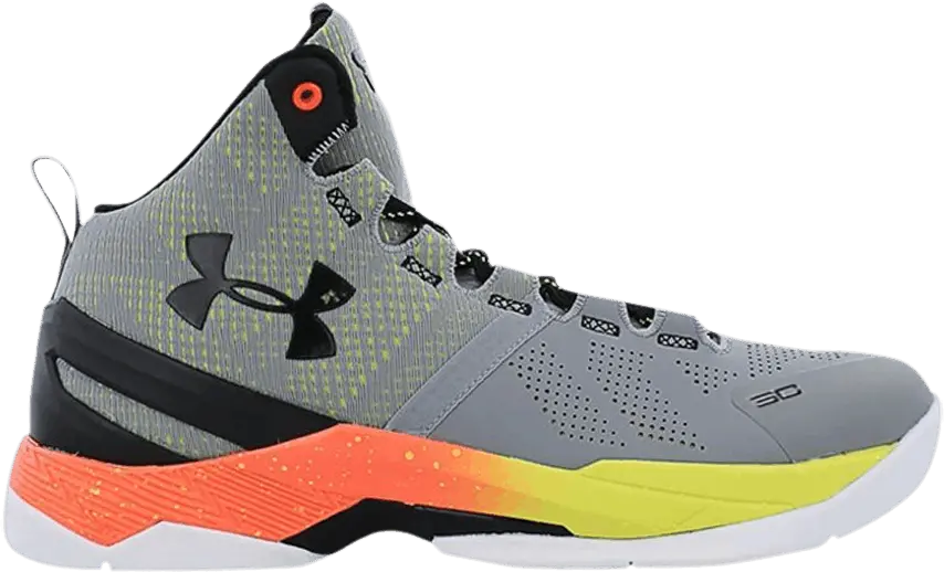  Under Armour Curry 2 GS &#039;Iron Sharpens Iron&#039;