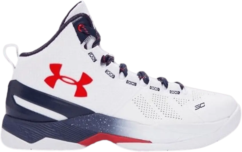  Under Armour Curry 2 GS &#039;USA&#039;