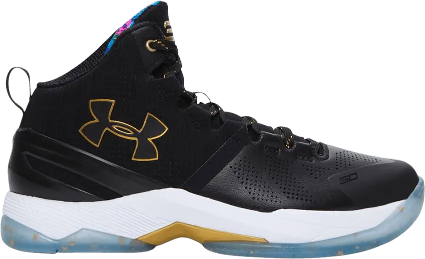 Under Armour Curry 2 LE GS &#039;Black Gold&#039;