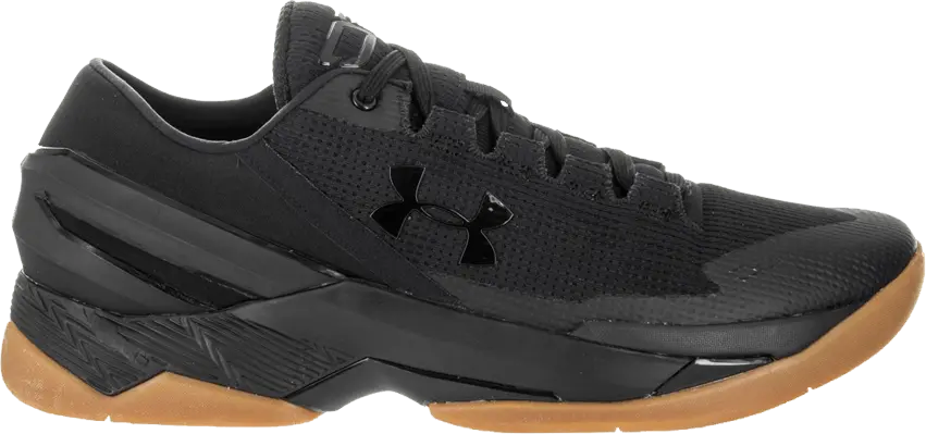 Under Armour Curry 2 Low &#039;Black&#039;