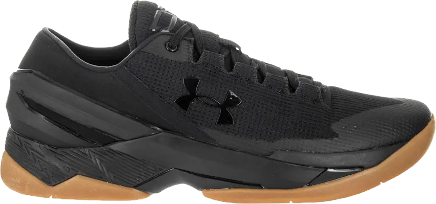  Under Armour Curry 2 Low &#039;Black&#039;