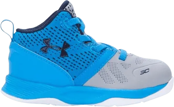  Under Armour Curry 2 TD &#039;Electric Blue&#039;