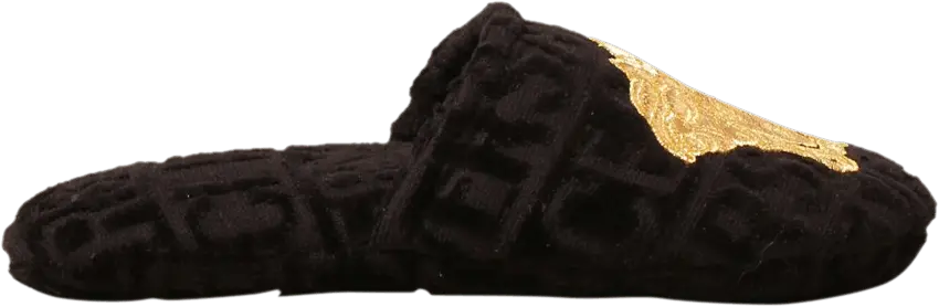 Versace Medusa Slipper &#039;Black&#039;