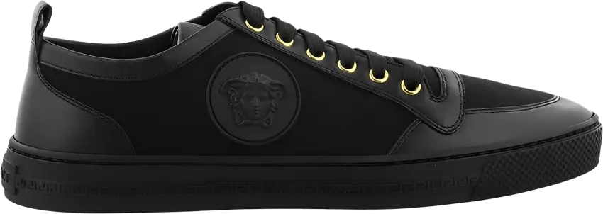 Versace Medusa Sneaker &#039;Black Gold&#039;