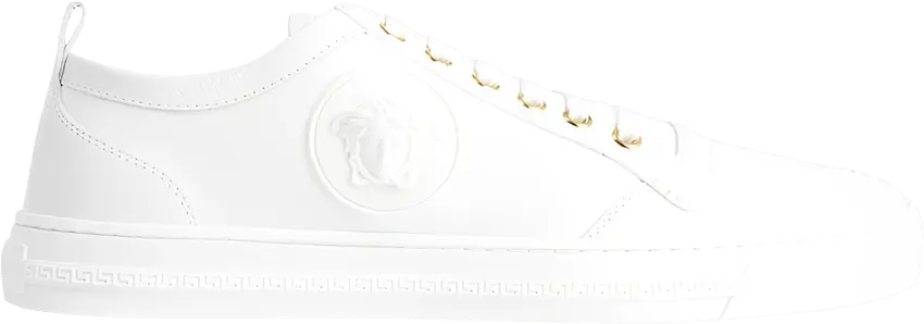 Versace Medusa Sneaker &#039;White Gold&#039;