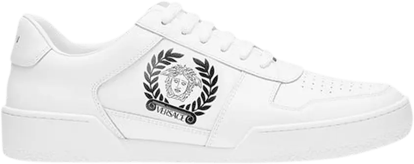 Versace Medusa Tennis Low &#039;White&#039;