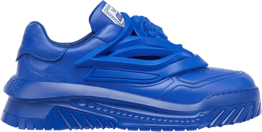 Versace Odissea Caged Rubber Medusa Sneaker &#039;Blue&#039;