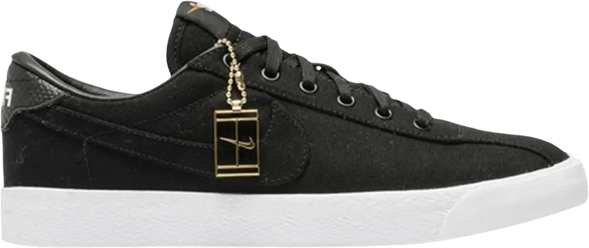  Nike Fragment Design x Wmns Zoom Lauderdale &#039;Black&#039;