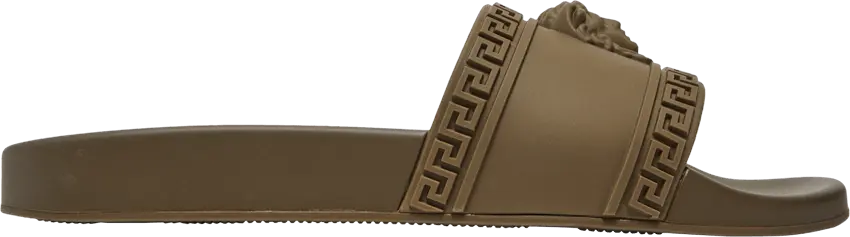 Versace Palazzo Medusa Pool Slide &#039;Brown&#039;