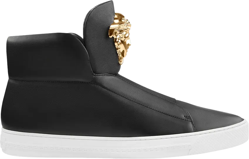 Versace Palazzo Slip-On High-Top