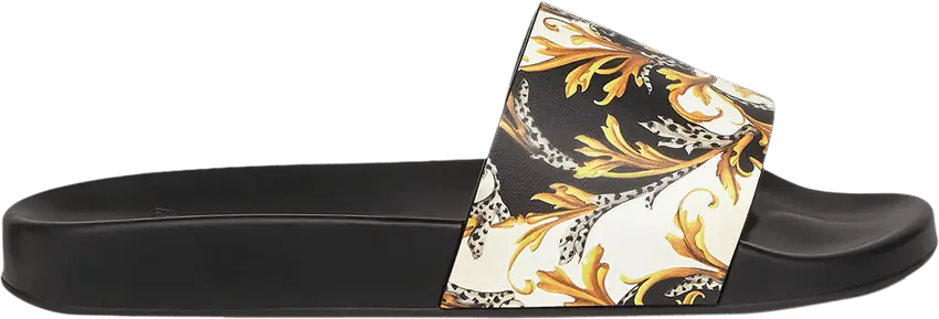  Versace Slide &#039;Acanthus Print&#039;