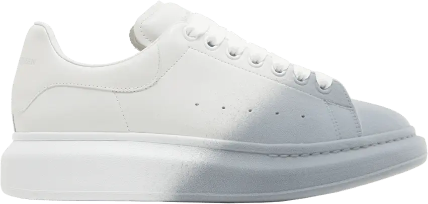  Alexander Mcqueen Alexander McQueen Oversized Sneaker &#039;Sprayed Ombre - White Melange&#039;