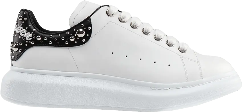  Alexander Mcqueen Alexander McQueen Oversized Sneaker &#039;Studded - White&#039;