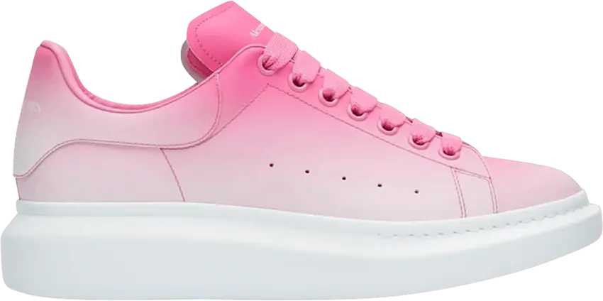  Alexander Mcqueen Alexander McQueen Oversized Sneaker &#039;Sugar Pink Gradient&#039;