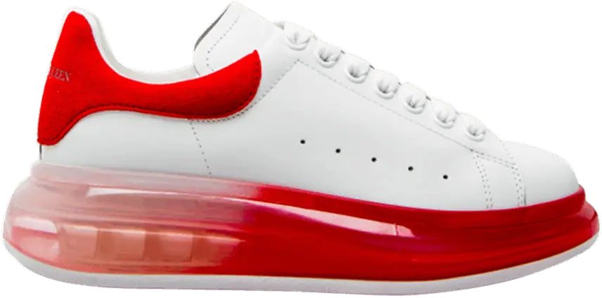  Alexander Mcqueen Alexander McQueen Oversized Sneaker &#039;Translucent Red&#039;