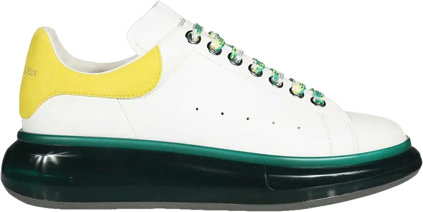  Alexander Mcqueen Alexander McQueen Oversized Sneaker &#039;Translucent Yellow Green&#039;