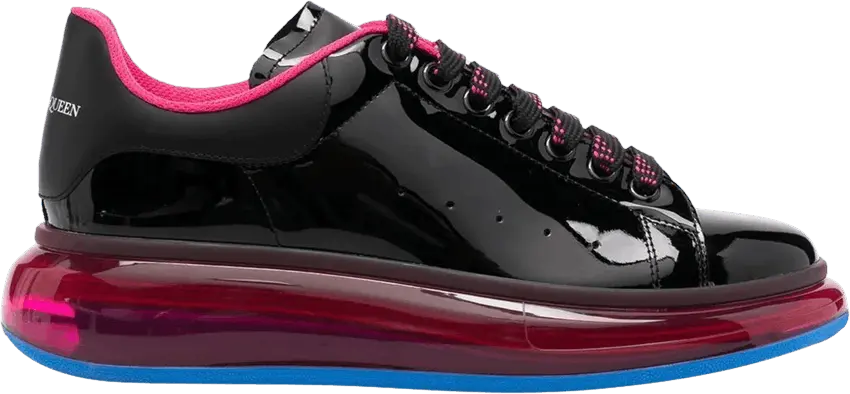  Alexander Mcqueen Alexander McQueen Oversized Sneaker &#039;Transparent Sole - Black Pink&#039;