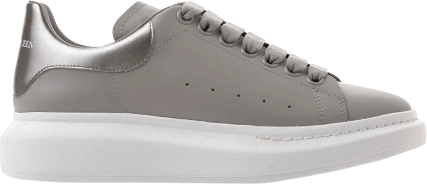  Alexander Mcqueen Alexander McQueen Oversized Sneaker &#039;True Grey Silver&#039;