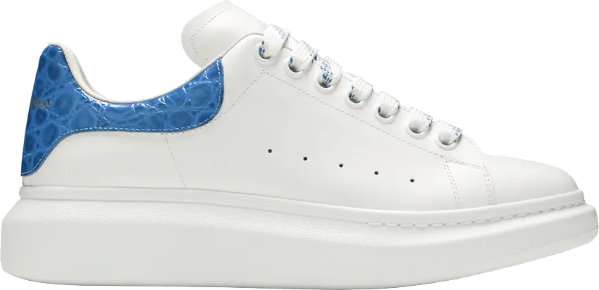  Alexander Mcqueen Alexander McQueen Oversized Sneaker &#039;Ultramarine Crocodile&#039;