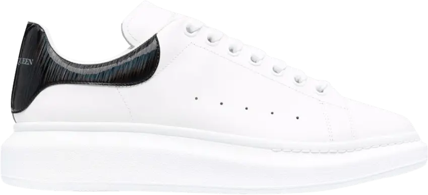  Alexander Mcqueen Alexander McQueen Oversized Sneaker &#039;White Black Iridescent&#039;