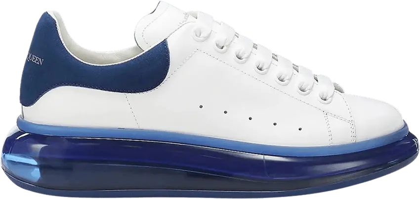  Alexander Mcqueen Alexander McQueen Oversized Sneaker &#039;White Blue&#039;