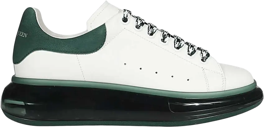  Alexander Mcqueen Alexander McQueen Oversized Sneaker &#039;White Bottle Green&#039;