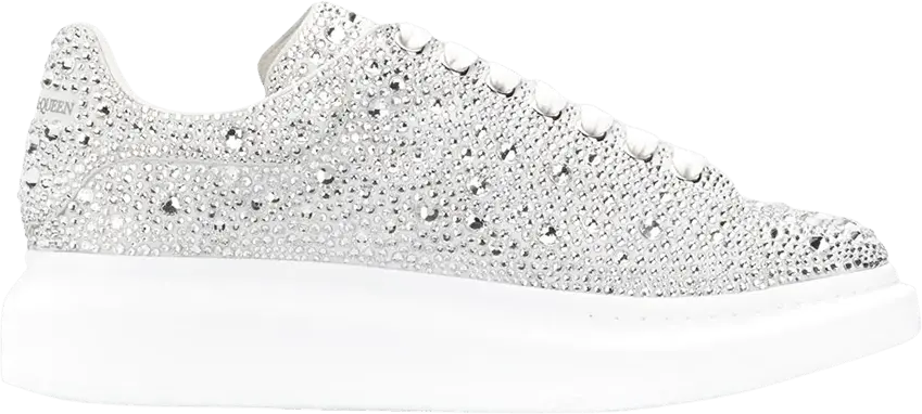  Alexander Mcqueen Alexander McQueen Oversized Sneaker &#039;White Crystal&#039;