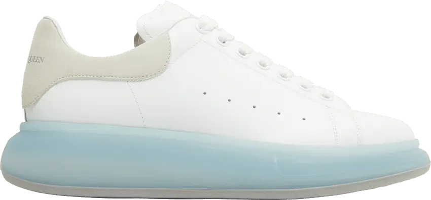  Alexander Mcqueen Alexander McQueen Oversized Sneaker &#039;White Frosty Blue&#039;