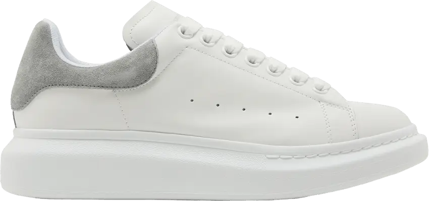 Alexander Mcqueen Alexander McQueen Oversized Sneaker &#039;White Grey Suede&#039;