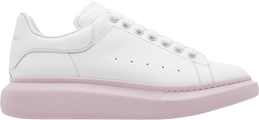  Alexander Mcqueen Alexander McQueen Oversized Sneaker &#039;White Ice Pink&#039;