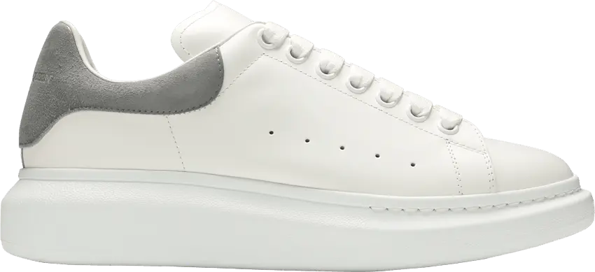  Alexander Mcqueen Alexander McQueen Oversized Sneaker &#039;White Iron&#039;